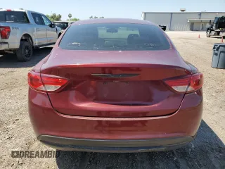 2015 Chrysler 200 Limited z VIN 1C3CCCAB1FN672445, wystawiony jako Copart lot #56657675 z przebiegiem 188 466 mil mil oraz Szkoda całkowita • Salvage title. Historia ofert i sprzedaży dostępna na DreamBid. Obrazek 6.