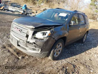 2016 GMC Acadia SLE with VIN 1GKKVPKD1GJ175157, listed as a IAAI auction lot 41841000 with 234,970 mi miles and . Bid and sale history available at carsss.com. Image 17.