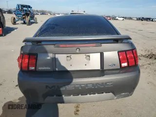 2004 Ford Mustang Standard with VIN 1FAFP40414F123816, listed as a Copart auction lot 87056634 with 0 mi miles and Salvage Title. Bid and sale history available at carsss.com. Image 6.