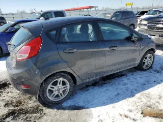 2018 Ford Fiesta SE with VIN 3FADP4EJ2JM112843, listed as a Copart auction lot 46143945 with 85,467 mi miles and Salvage Title. Bid and sale history available at DreamBid. Image 3.
