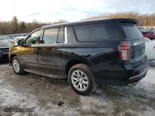 2024 Chevrolet Suburban Premier with VIN 1GNSKFKDXRR129773, listed as a Copart auction lot 42717415 with 39,657 mi miles and Clean Title. Bid and sale history available at carsss.com. Image 2.