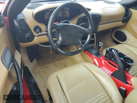 2000 Porsche Boxster with VIN WP0CA2983YU628198, listed as a Copart auction lot 64008695 with 162,417 mi miles and Clean title. Bid and sale history available at DreamBid. Image 8.