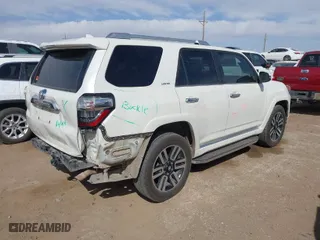 2019 Toyota 4Runner SR5 with VIN JTEBU5JR6K5613846, listed as a IAAI auction lot 41765097 with 185,937 mi miles. Bid and sale history available at carsss.com. Image 4.