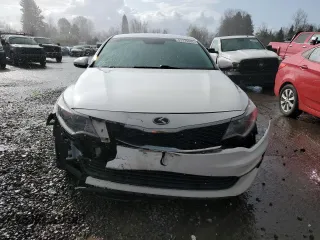 2016 Kia Optima LX with VIN 5XXGT4L37GG003344, listed as a Copart auction lot 51179445 with 118,267 mi miles and Salvage Title. Bid and sale history available at carsss.com. Image 5.