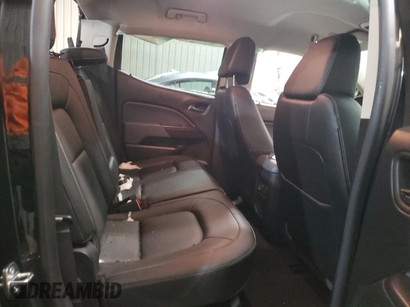 2020 Chevrolet Colorado 4WD Z71 with VIN 1GCGTDEN9L1123067, listed as a Copart auction lot 41926435 with 43,329 mi miles and Salvage title. Bid and sale history available at DreamBid. Image 11.