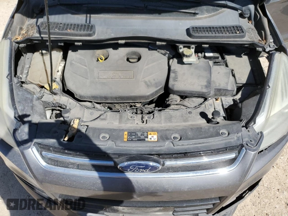 2013 Ford Escape SEL with VIN 1FMCU0H99DUA17393, listed as a Copart auction lot 48357365 with 152,347 mi miles and Salvage Title. Bid and sale history available at carsss.com. Image 11.