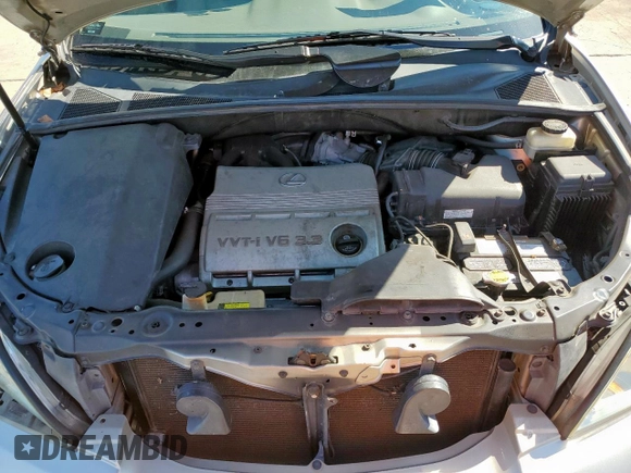 2006 Lexus RX 330 with VIN 2T2GA31U06C051376, listed as a Copart auction lot 48982205 with 165,781 mi miles and Salvage Title. Bid and sale history available at DreamBid. Image 12.