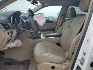 2016 Mercedes-Benz GL with VIN 4JGDF6EE8GA687915, listed as a Copart auction lot 45693405 with 108,814 mi miles and Salvage Title. Bid and sale history available at carsss.com. Image 7.
