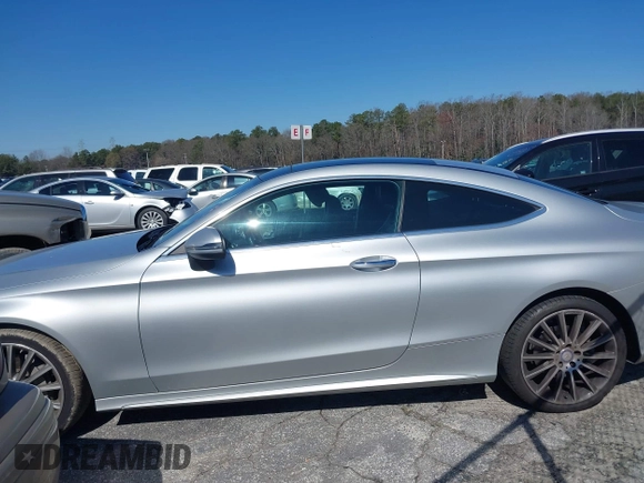 2017 Mercedes-Benz C 300 with VIN WDDWJ4JB1HF450981, listed as a IAAI auction lot 41779568 with 103,928 mi miles and . Bid and sale history available at carsss.com. Image 14.
