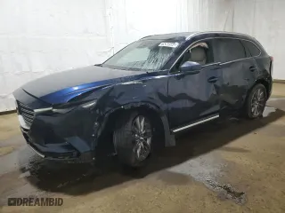 2021 Mazda CX-9 Grand Touring with VIN JM3TCBDY0M0536038, listed as a Copart auction lot 75360564 with 8,133 mi miles and Salvage Title. Bid and sale history available at carsss.com. Image 1.