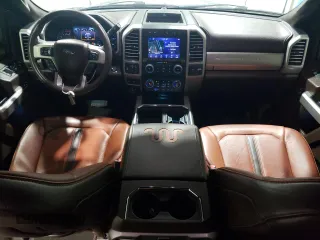 2021 Ford Super Duty F-250 SRW XL with VIN 1FT8W2BT7MEC06719, listed as a Copart auction lot 37700054 with 57,153 mi miles and Clean Title. Bid and sale history available at carsss.com. Image 8.