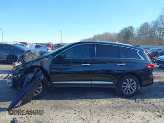 2015 Infiniti QX60 with VIN 5N1AL0MN6FC544720, listed as a IAAI auction lot 41335980 with Not Provided miles. Bid and sale history available at carsss.com. Image 14.