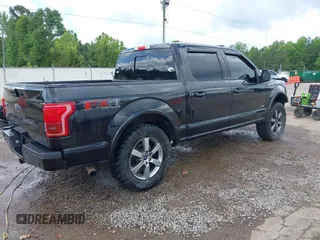 2015 Ford F-150 XLT with VIN 1FTEW1EG7FFB28757, listed as a IAAI auction lot 42211128 with 182,377 mi miles and . Bid and sale history available at DreamBid. Image 4.