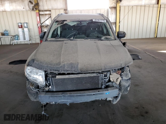 2011 Jeep Compass with VIN 1J4NT1FB3BD289800, listed as a Copart auction lot 42987715 with 152,154 mi miles and Salvage Title. Bid and sale history available at carsss.com. Image 5.