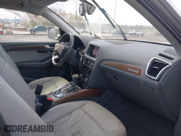 2013 Audi Q5 Premium Plus with VIN WA1LFAFPXDA017291, listed as a IAAI auction lot 42008370 with 84,017 mi miles and . Bid and sale history available at DreamBid. Image 5.