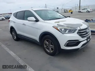 2017 Hyundai Santa Fe Sport 2.4L with VIN 5NMZT3LB5HH044049, listed as a IAAI auction lot 42074693 with 120,017 mi miles. Bid and sale history available at carsss.com. Image 1.