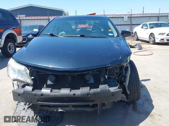 2012 Toyota Camry SE with VIN 4T1BK1FK5CU518616, listed as a IAAI auction lot 41981676 with 116,845 mi miles. Bid and sale history available at carsss.com. Image 18.