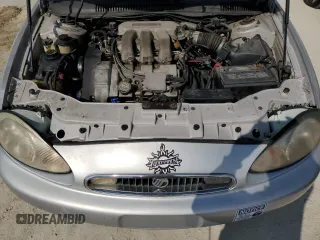 1998 Mercury Sable LS Premium Group z VIN 1MEFM53S6WA629191, wystawiony jako Copart lot #44467175 z przebiegiem 89 396 mil mil oraz Tytuł czysty. Historia ofert i sprzedaży dostępna na DreamBid. Obrazek 11.