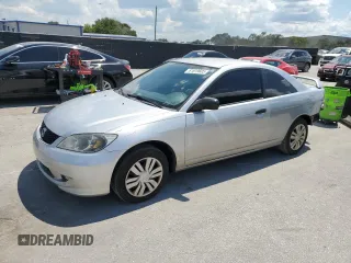 2005 Honda Civic VP с VIN 1HGEM22175L040434, выставлен на аукционе Copart как лот 61619605 с пробегом 159 962 миль миль и Списание • Salvage title. История ставок и продаж доступна на DreamBid. Изображение 1.