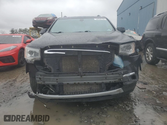 2019 GMC Acadia SLT with VIN 1GKKNMLS9KZ131073, listed as a Copart auction lot 52939165 with 127,007 mi miles and Salvage Title. Bid and sale history available at carsss.com. Image 5.