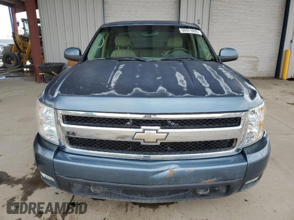 2008 Chevrolet Silverado 1500 1LT with VIN 2GCEK19J981223901, listed as a Copart auction lot 56971695 with 95,436 mi miles and Clean Title. Bid and sale history available at DreamBid. Image 5.