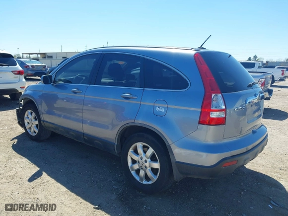 2007 Honda CR-V EX-L with VIN JHLRE38727C025330, listed as a IAAI auction lot 41844216 with 170,183 mi miles. Bid and sale history available at carsss.com. Image 3.