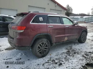2019 Jeep Grand Cherokee Limited with VIN 1C4RJFBG2KC711850, listed as a Copart auction lot 82376964 with 0 mi miles and Salvage Title. Bid and sale history available at carsss.com. Image 3.