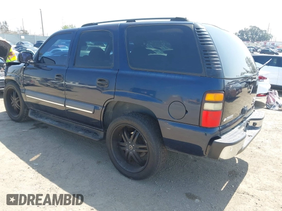 2004 Chevrolet Tahoe LS with VIN 1GNEC13V54R115616, listed as a IAAI auction lot 42499977 with 189,158 mi miles and . Bid and sale history available at DreamBid. Image 3.