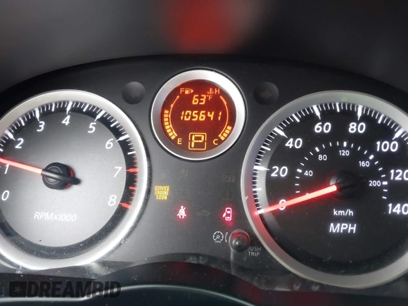 2012 Nissan Sentra SR with VIN 3N1AB6AP9CL762217, listed as a IAAI auction lot 42207671 with 105,641 mi miles and . Bid and sale history available at DreamBid. Image 7.