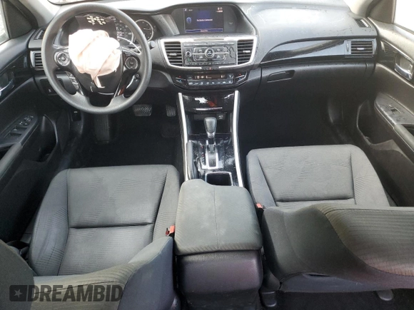 2017 Honda Accord LX with VIN 1HGCR2F34HA212343, listed as a Copart auction lot 48938905 with 124,645 mi miles and Salvage Title. Bid and sale history available at carsss.com. Image 8.