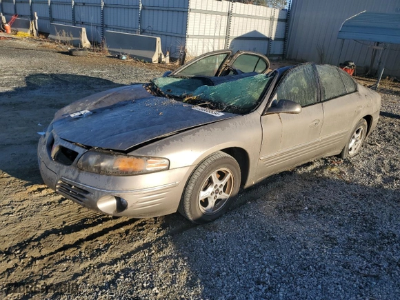 2001 Pontiac Bonneville SE with VIN 1G2HX54K314206208, listed as a Copart auction lot 75285534 with 0 mi miles and Salvage Title. Bid and sale history available at carsss.com. Image 1.