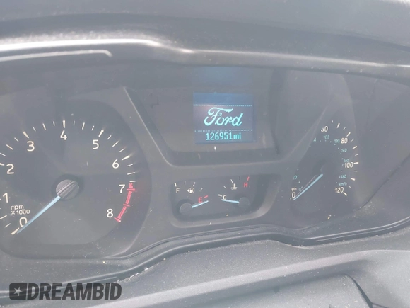 2016 Ford Transit XL with VIN 1FBZX2ZM9GKB07457, listed as a IAAI auction lot 41487820 with 126,951 mi miles and . Bid and sale history available at DreamBid. Image 7.