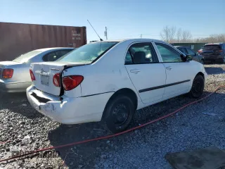 2007 Toyota Corolla CE with VIN 1NXBR32E07Z789208, listed as a Copart auction lot 89406585 with 197,173 mi miles and Salvage title. Bid and sale history available at DreamBid. Image 3.