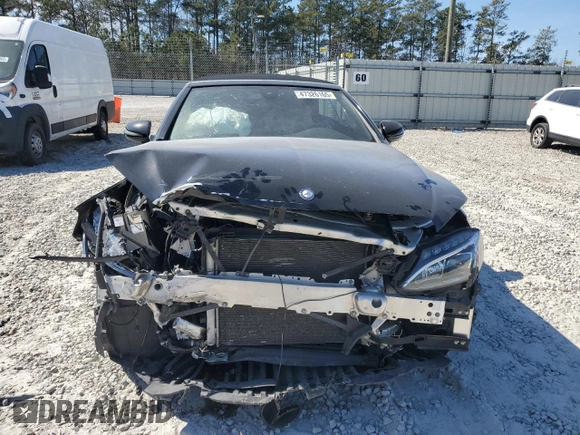 2017 Mercedes-Benz C 300 with VIN WDDWK4JB3HF541585, listed as a Copart auction lot 47326165 with 57,017 mi miles and Salvage Title. Bid and sale history available at DreamBid. Image 5.