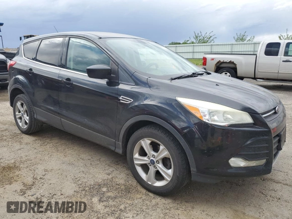 2013 Ford Escape SE with VIN 1FMCU0GXXDUA68997, listed as a Copart auction lot 56931085 with 92,636 mi miles and Clean title. Bid and sale history available at DreamBid. Image 4.