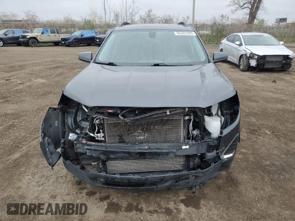 2018 GMC Terrain SLE z VIN 3GKALTEV5JL303379, wystawiony jako Copart lot #56303395 z przebiegiem Nie podano mil oraz Szkody całkowita. Historia ofert i sprzedaży dostępna na DreamBid. Obrazek 5.