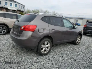 2009 Nissan Rogue SL with VIN JN8AS58V99W436341, listed as a Copart auction lot 54117565 with 195,745 mi miles and Clean Title. Bid and sale history available at carsss.com. Image 3.
