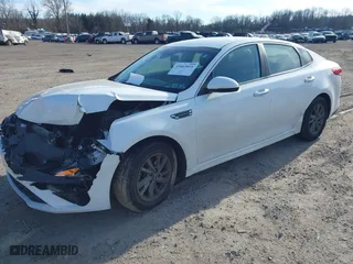 2020 Kia Optima LX with VIN 5XXGT4L3XLG424520, listed as a IAAI auction lot 41663821 with 85,960 mi miles. Bid and sale history available at carsss.com. Image 17.