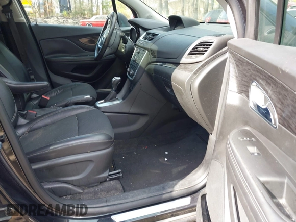 2014 Buick Encore Convenience with VIN KL4CJBSB1EB572110, listed as a IAAI auction lot 41659786 with 101,284 mi miles and . Bid and sale history available at DreamBid. Image 5.