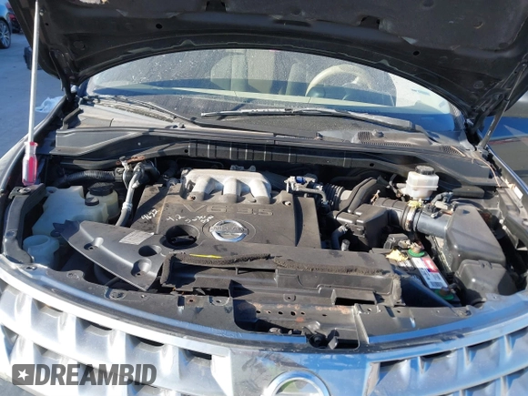 2007 Nissan Murano S with VIN JN8AZ08W07W607739, listed as a IAAI auction lot 41020643 with 216,908 mi miles and . Bid and sale history available at DreamBid. Image 10.