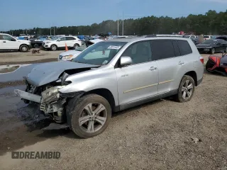2011 Toyota Highlander Limited with VIN 5TDYK3EH5BS049367, listed as a Copart auction lot 65814455 with Not provided miles and Clean title. Bid and sale history available at DreamBid. Image 1.