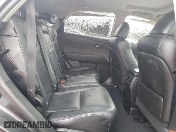 2010 Lexus RX 350 with VIN 2T2BK1BA4AC044469, listed as a Copart auction lot 51912985 with 168,341 mi miles and Salvage Title. Bid and sale history available at carsss.com. Image 11.