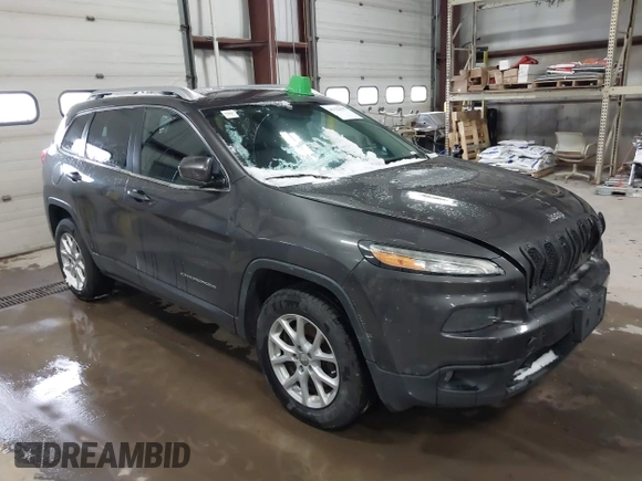 2014 Jeep Cherokee Latitude with VIN 1C4PJMCS0EW213826, listed as a IAAI auction lot 41322537 with 272,659 mi miles and . Bid and sale history available at DreamBid. Image 1.