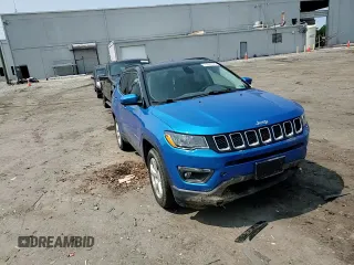 2019 Jeep Compass Latitude с VIN 3C4NJDBB2KT813287, выставлен на аукционе Copart как лот 59423195 с пробегом 118 585 миль миль и Списание • Salvage title. История ставок и продаж доступна на DreamBid. Изображение 14.