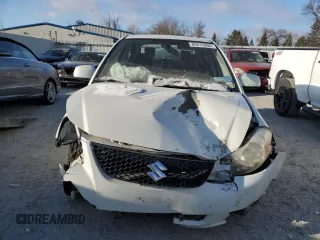 2008 Suzuki SX4 Sport with VIN JS2YC414285103945, listed as a Copart auction lot 86812094 with 143,531 mi miles and Salvage Title. Bid and sale history available at DreamBid. Image 5.