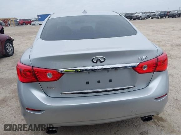 2016 Infiniti Q50 with VIN JN1EV7AR5GM344250, listed as a IAAI auction lot 41629267 with 88,254 mi miles and . Bid and sale history available at DreamBid. Image 16.