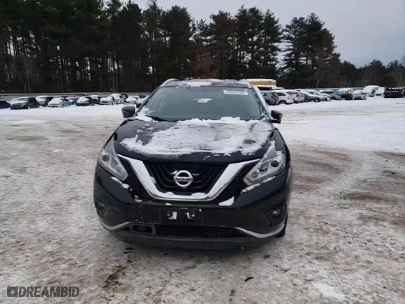2018 Nissan Murano Platinum with VIN 5N1AZ2MH6JN125249, listed as a Copart auction lot 44945105 with 129,431 mi miles and Salvage Title. Bid and sale history available at carsss.com. Image 12.