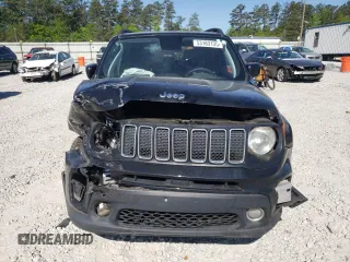 2020 Jeep Renegade Altitude with VIN ZACNJABB2LPL64164, listed as a Copart auction lot 53183135 with 172,701 mi miles and Salvage title. Bid and sale history available at DreamBid. Image 5.