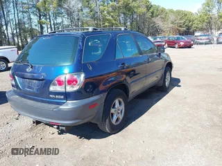 2003 Lexus RX 300 with VIN JTJGF10U030160533, listed as a IAAI auction lot 41698069 with 246,687 mi miles and . Bid and sale history available at DreamBid. Image 4.