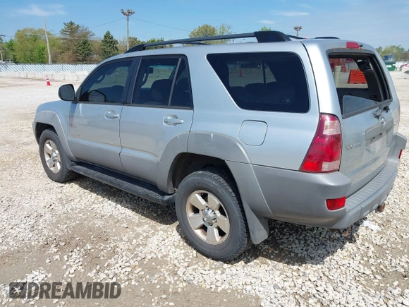 2003 Toyota 4Runner SR5 with VIN JTEBU14R630008129, listed as a IAAI auction lot 42196089 with 199,261 mi miles and . Bid and sale history available at DreamBid. Image 3.